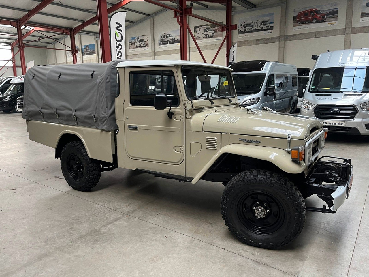 Toyota LAND CRUISER HJ 45 - 3.6l DIESEL / PICK UP - SUV/ Todoterreno: foto 5 Toyota LAND CRUISER HJ 45 - 3.6l DIESEL / PICK UP - SUV/ Todoterreno: foto 5