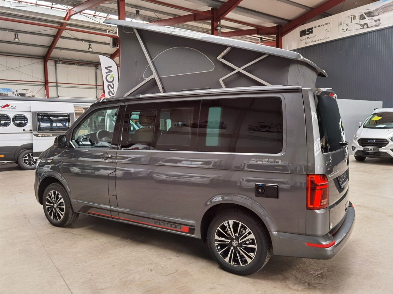 Leasing de  Volkswagen T6.1 CALIFORNIA OCEAN EDITION / DSG / NAVI / ACC Volkswagen T6.1 CALIFORNIA OCEAN EDITION / DSG / NAVI / ACC: foto 12