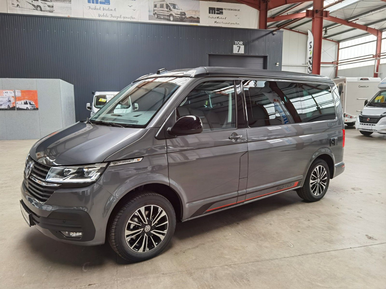 Leasing de  Volkswagen T6.1 CALIFORNIA OCEAN EDITION / DSG / NAVI / ACC Volkswagen T6.1 CALIFORNIA OCEAN EDITION / DSG / NAVI / ACC: foto 6
