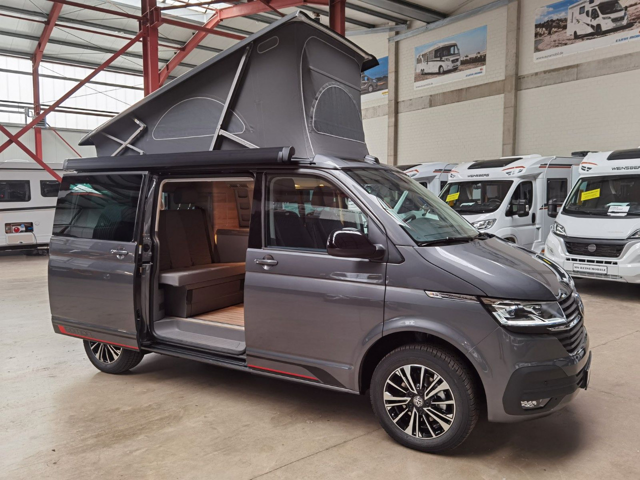 Leasing de  Volkswagen T6.1 CALIFORNIA OCEAN EDITION / DSG / NAVI / ACC Volkswagen T6.1 CALIFORNIA OCEAN EDITION / DSG / NAVI / ACC: foto 9