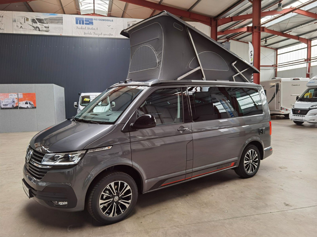 Leasing de  Volkswagen T6.1 CALIFORNIA OCEAN EDITION / DSG / NAVI / ACC Volkswagen T6.1 CALIFORNIA OCEAN EDITION / DSG / NAVI / ACC: foto 13