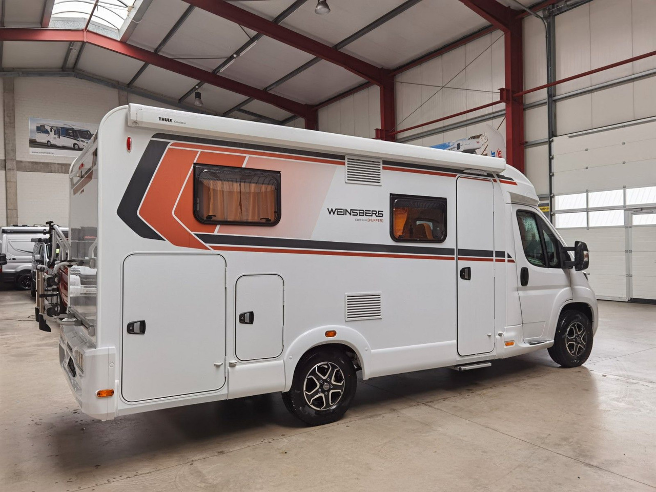 Weinsberg CARACOMPACT 600 MEG EDITION-PEPPER/ EINZELBETTEN - Autocaravana perfilada: foto 4 Weinsberg CARACOMPACT 600 MEG EDITION-PEPPER/ EINZELBETTEN - Autocaravana perfilada: foto 4