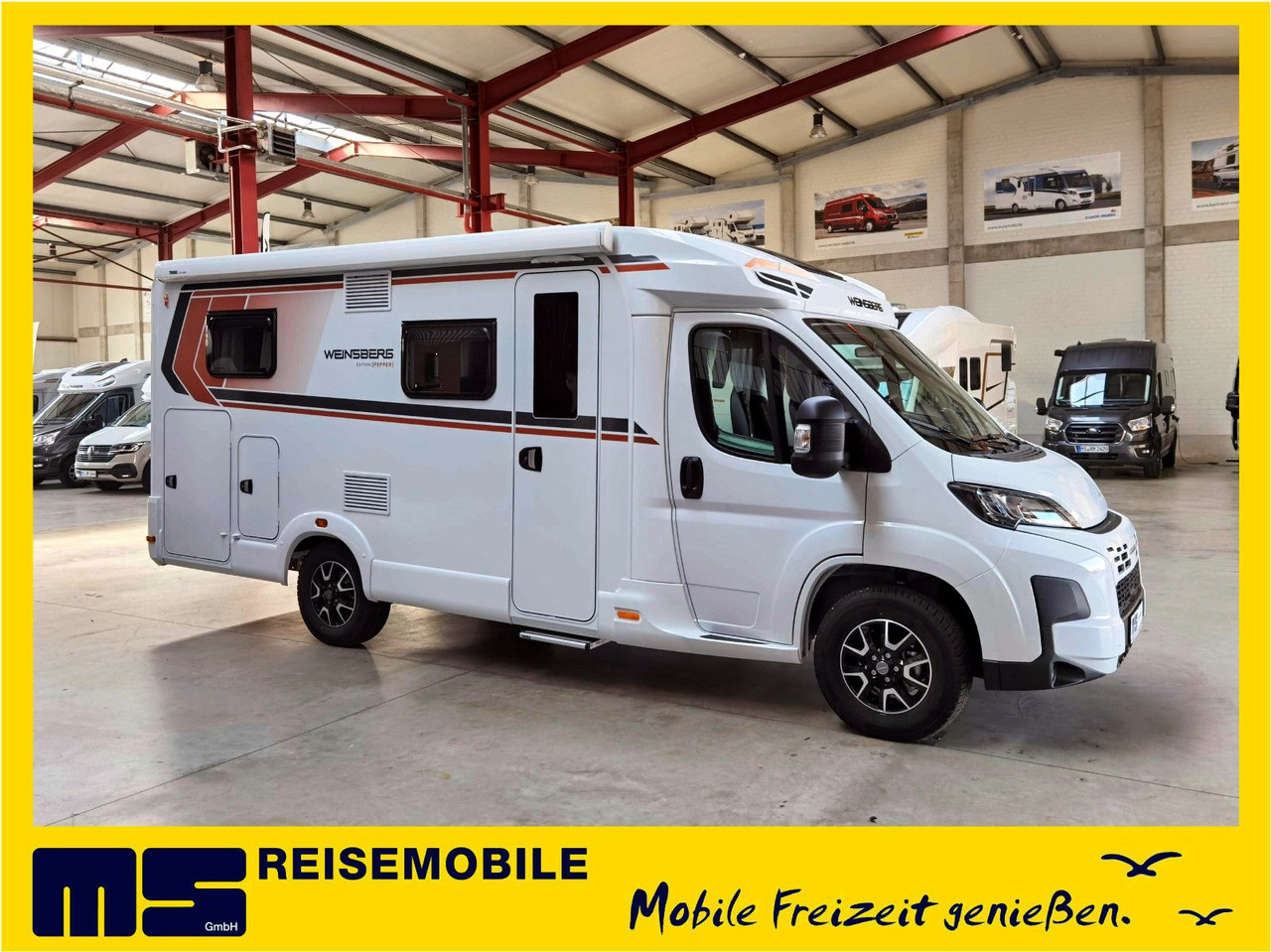 Weinsberg CARACOMPACT 600 MEG EDITION PEPPER / MODELL 2025 - Autocaravana perfilada: foto 1 Weinsberg CARACOMPACT 600 MEG EDITION PEPPER / MODELL 2025 - Autocaravana perfilada: foto 1