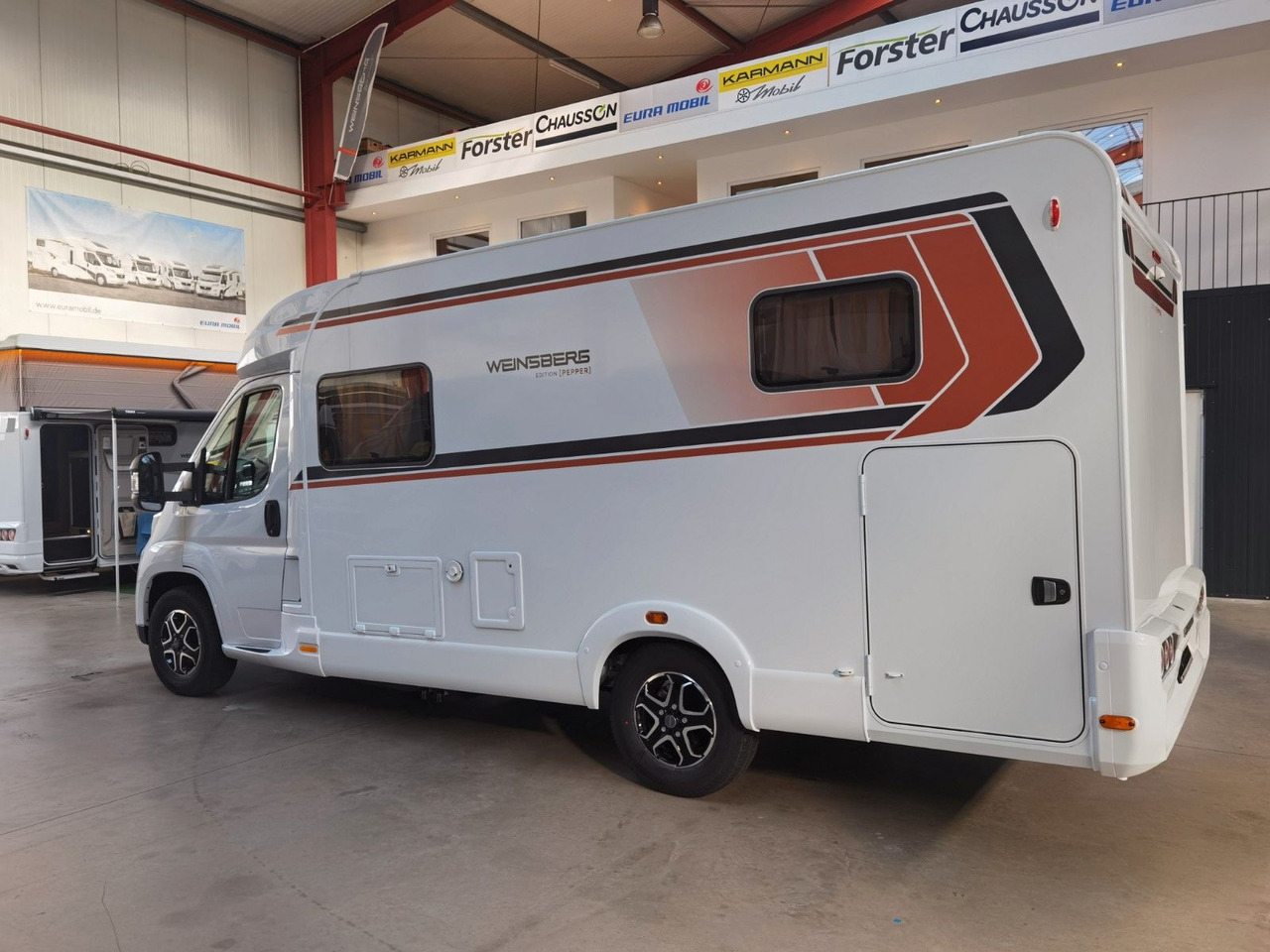 Weinsberg CARACOMPACT 600 MEG EDITION PEPPER /-MODELL 2025 - Autocaravana perfilada: foto 5 Weinsberg CARACOMPACT 600 MEG EDITION PEPPER /-MODELL 2025 - Autocaravana perfilada: foto 5