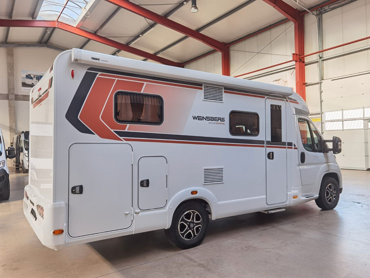 Weinsberg CARACOMPACT 600 MEG EDITION PEPPER /-MODELL 2025 - Autocaravana perfilada: foto 4 Weinsberg CARACOMPACT 600 MEG EDITION PEPPER /-MODELL 2025 - Autocaravana perfilada: foto 4