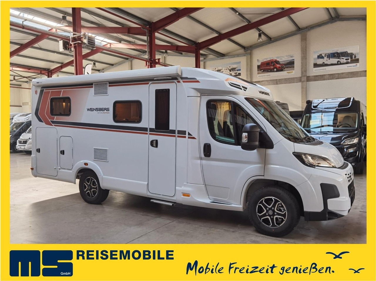 Weinsberg CARACOMPACT 600 MEG EDITION PEPPER /-MODELL 2025 - Autocaravana perfilada: foto 1 Weinsberg CARACOMPACT 600 MEG EDITION PEPPER /-MODELL 2025 - Autocaravana perfilada: foto 1