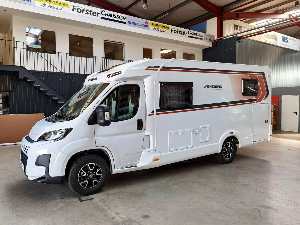 Leasing de  Weinsberg CARACOMPACT 600 MEG EDITION PEPPER /-MODELL 2025 Weinsberg CARACOMPACT 600 MEG EDITION PEPPER /-MODELL 2025: foto 6