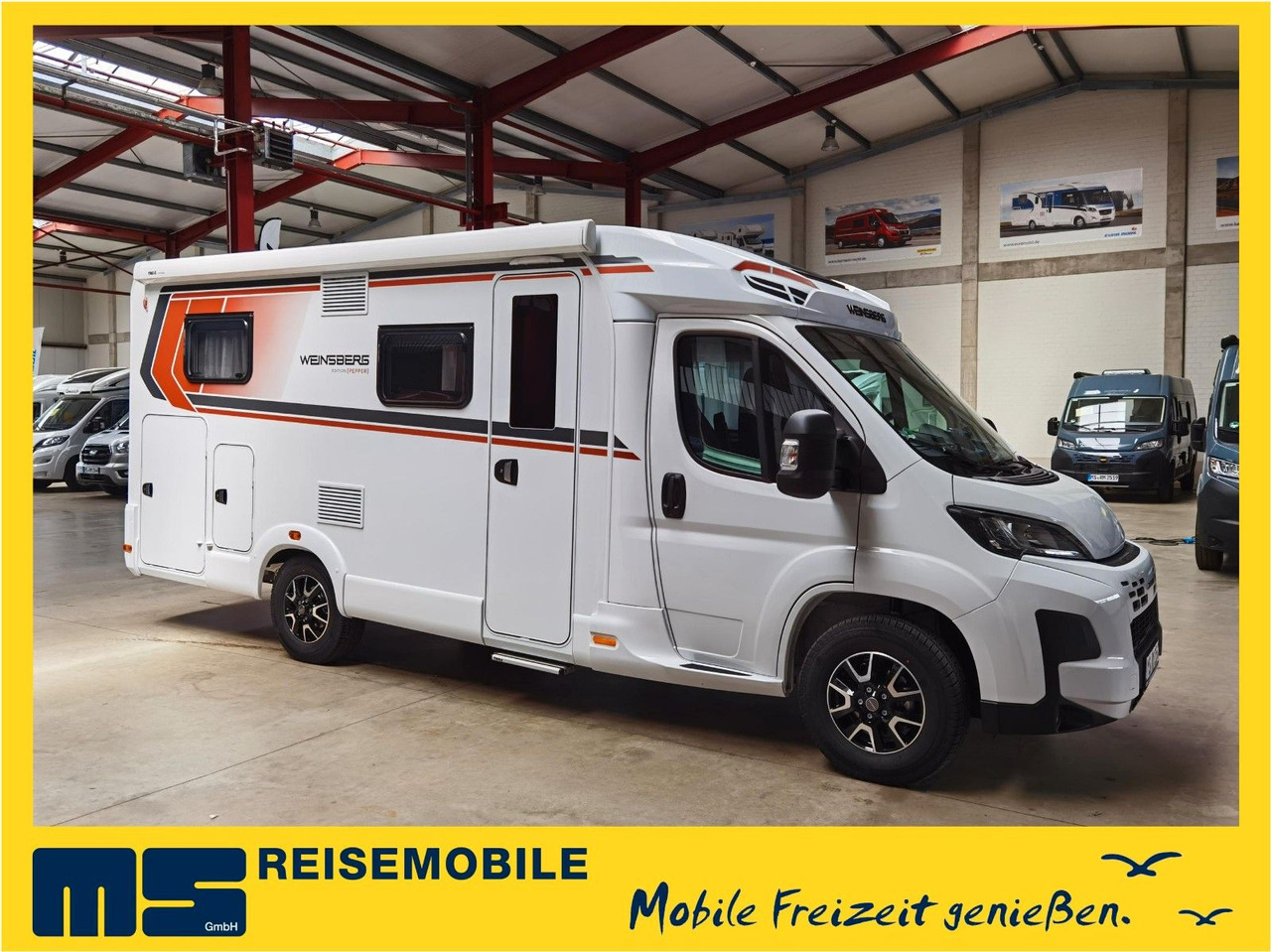 Weinsberg CARACOMPACT 600 MEG EDITION PEPPER / TOP-AUSSTAT - Autocaravana perfilada: foto 1 Weinsberg CARACOMPACT 600 MEG EDITION PEPPER / TOP-AUSSTAT - Autocaravana perfilada: foto 1