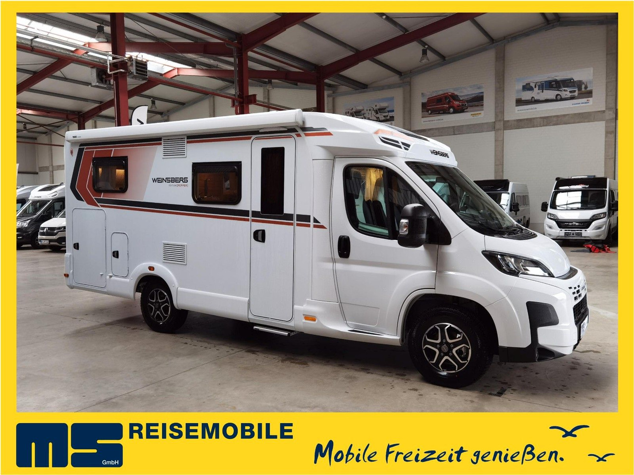 Weinsberg CARACOMPACT 600 MEG PEPPER /-2025-/8-G.AUTOMATIK - Autocaravana perfilada: foto 1 Weinsberg CARACOMPACT 600 MEG PEPPER /-2025-/8-G.AUTOMATIK - Autocaravana perfilada: foto 1