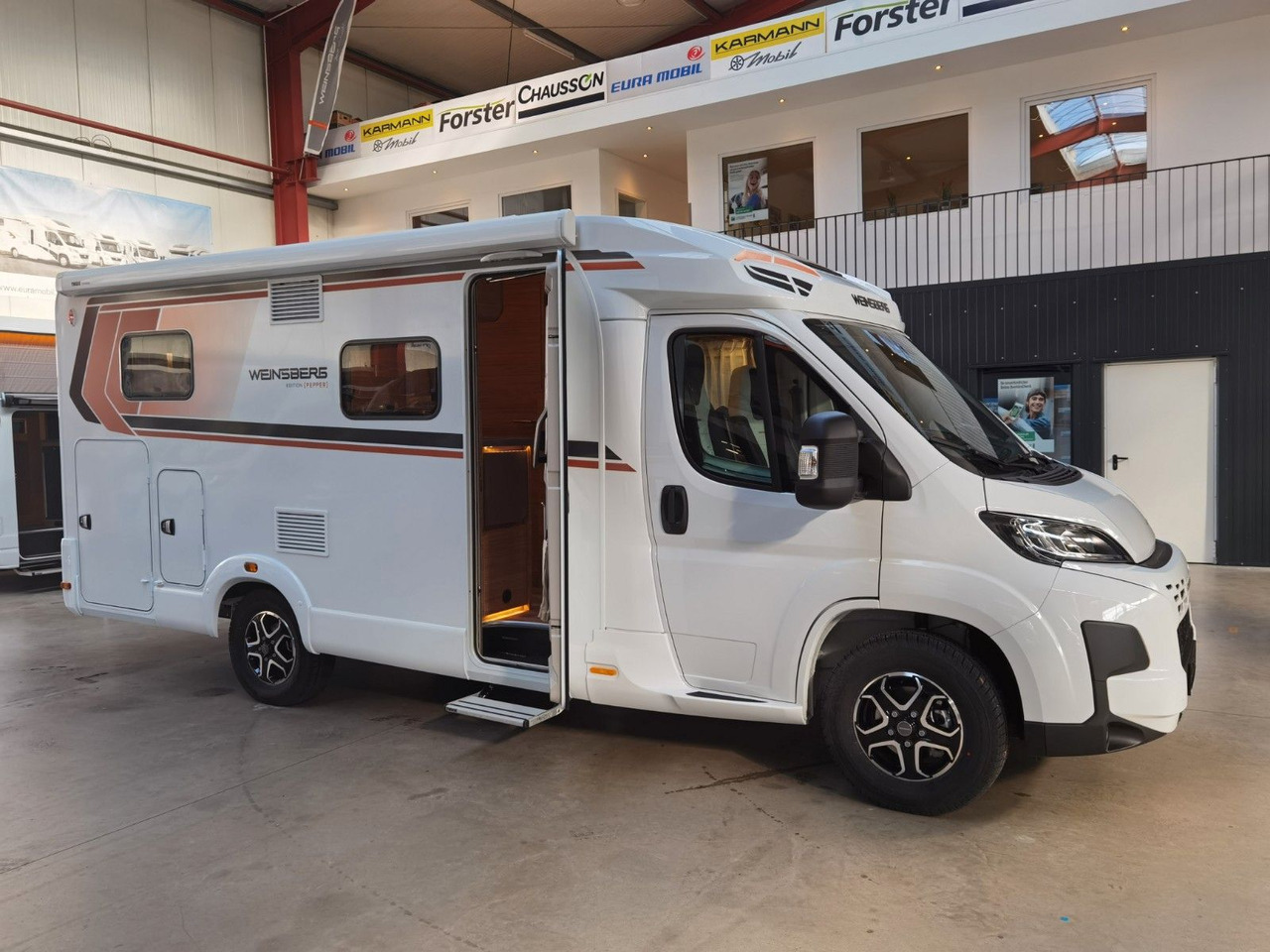 Autocaravana perfilada Weinsberg CARACOMPACT 600 MEG PEPPER / 8G. - AUTOMATIK: foto 7