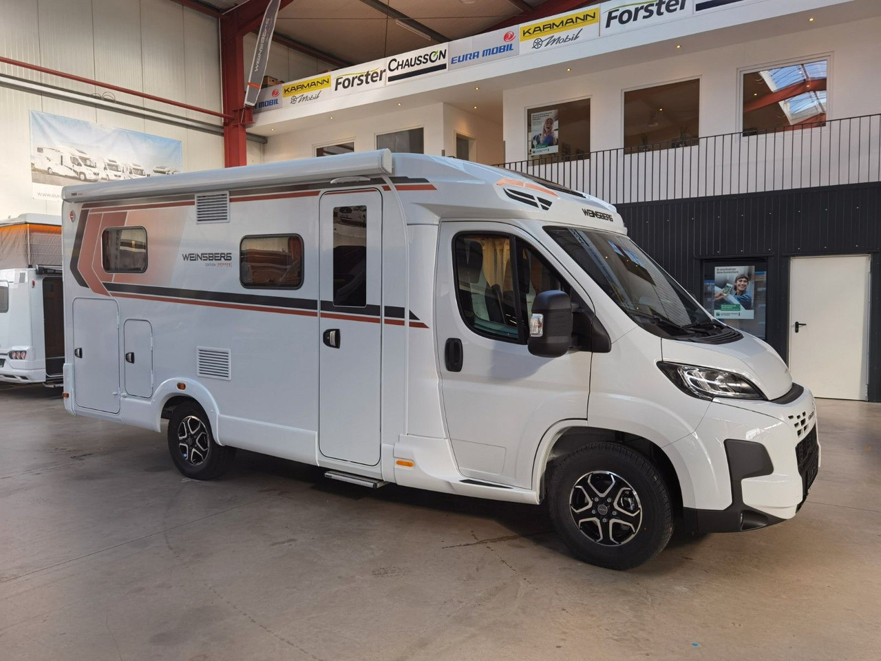 Autocaravana perfilada Weinsberg CARACOMPACT 600 MEG PEPPER / 8G. - AUTOMATIK: foto 10