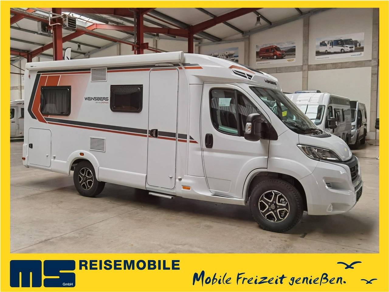 Weinsberg CARACOMPACT 600 MF PEPPER / 140PS - 9G AUTOMATIK - Autocaravana perfilada: foto 1 Weinsberg CARACOMPACT 600 MF PEPPER / 140PS - 9G AUTOMATIK - Autocaravana perfilada: foto 1