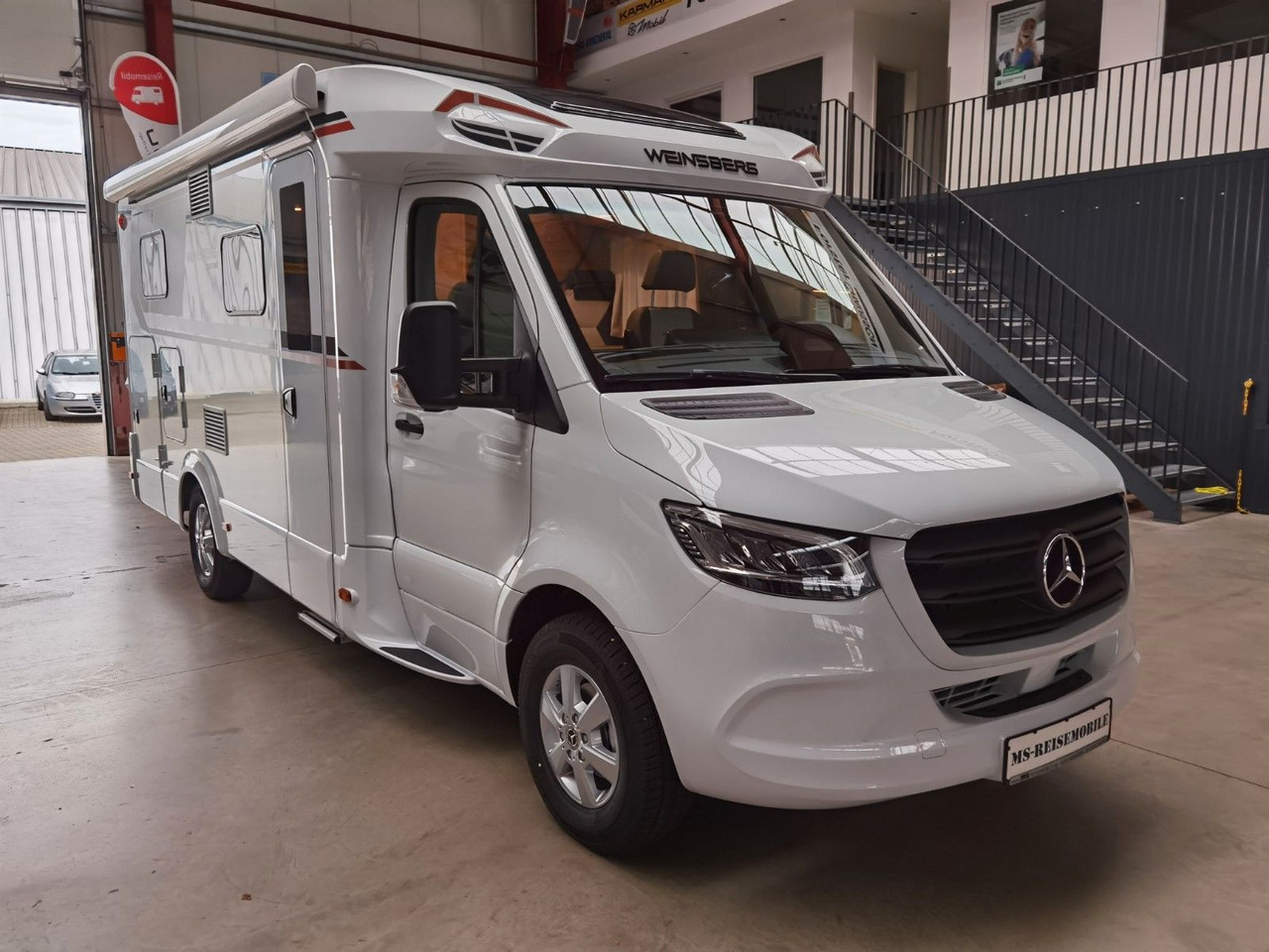 Autocaravana perfilada Weinsberg CARACOMPACT 640 MEG EDITION-PEPPER /-MODELL 2026: foto 7
