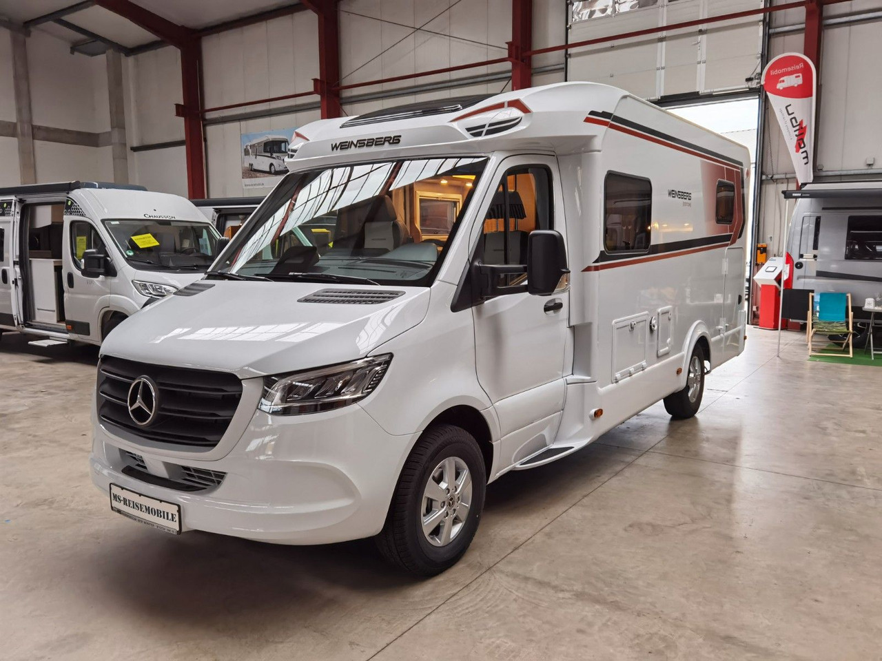 Autocaravana perfilada Weinsberg CARACOMPACT 640 MEG EDITION-PEPPER /-MODELL 2026: foto 6