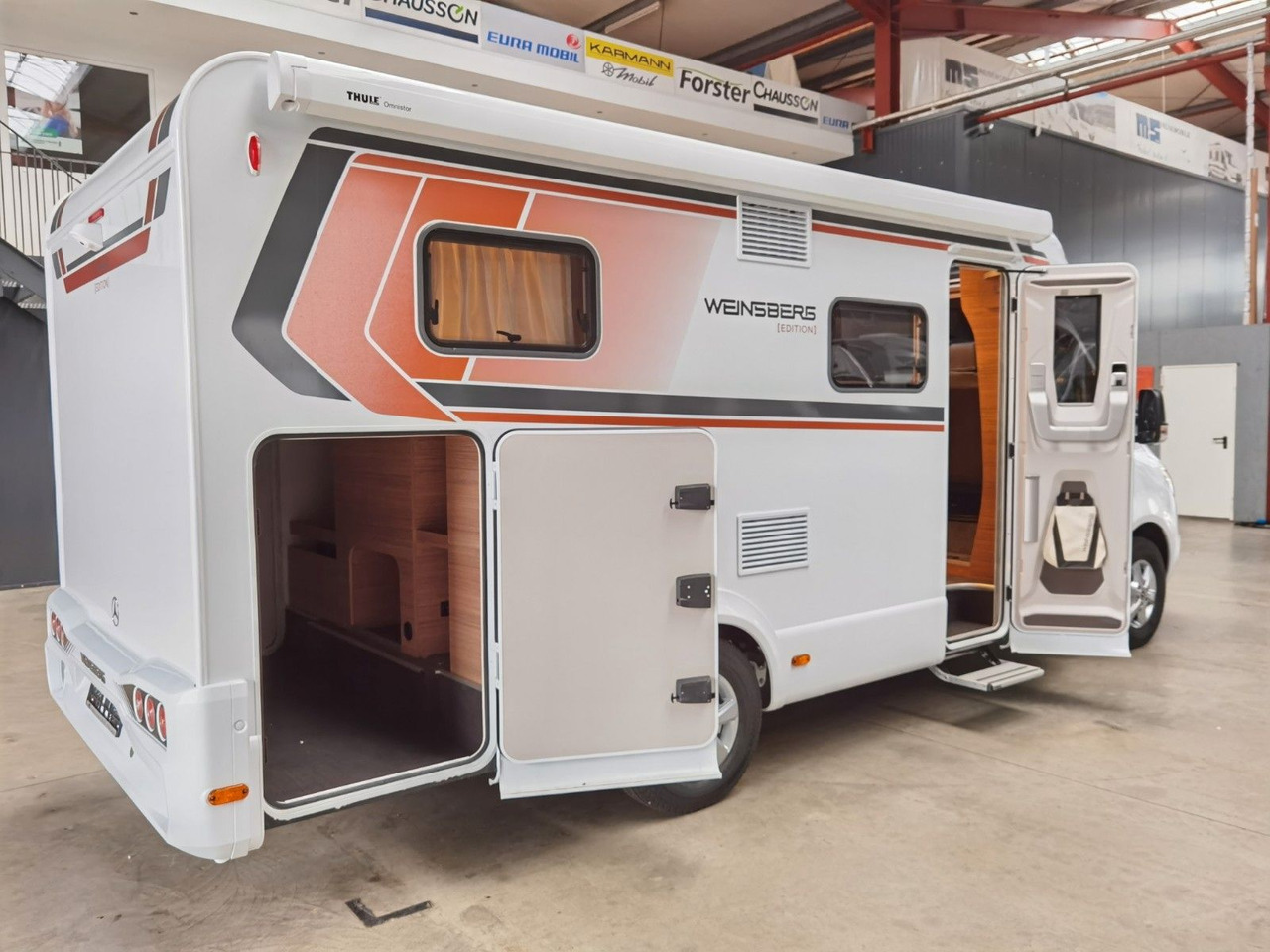 Autocaravana perfilada Weinsberg CARACOMPACT 640 MEG EDITION-PEPPER /-MODELL 2026: foto 9