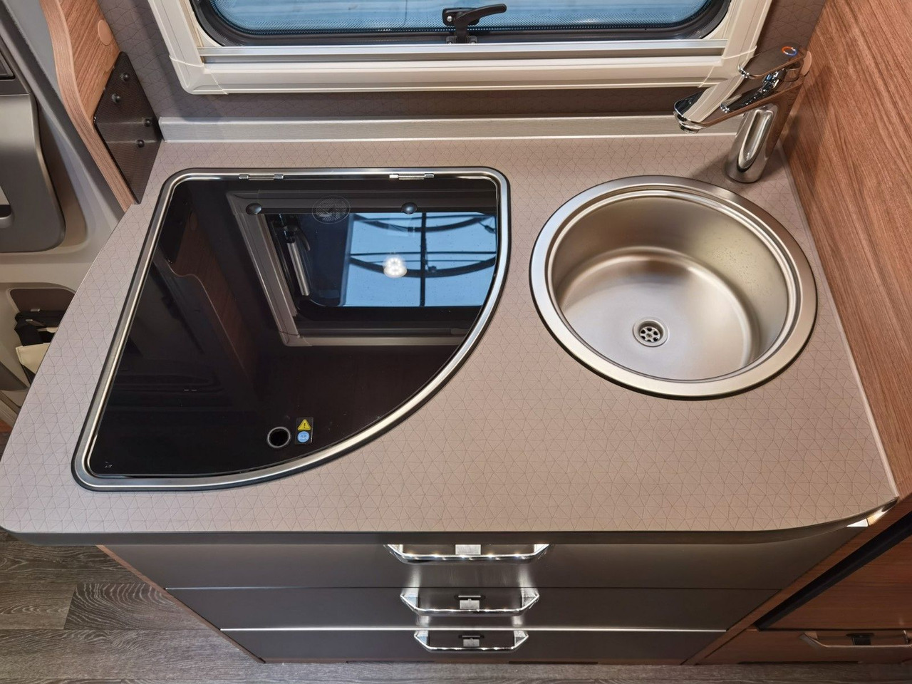 Autocaravana perfilada Weinsberg CARACOMPACT 640 MEG EDITION-PEPPER /-MODELL 2026: foto 17