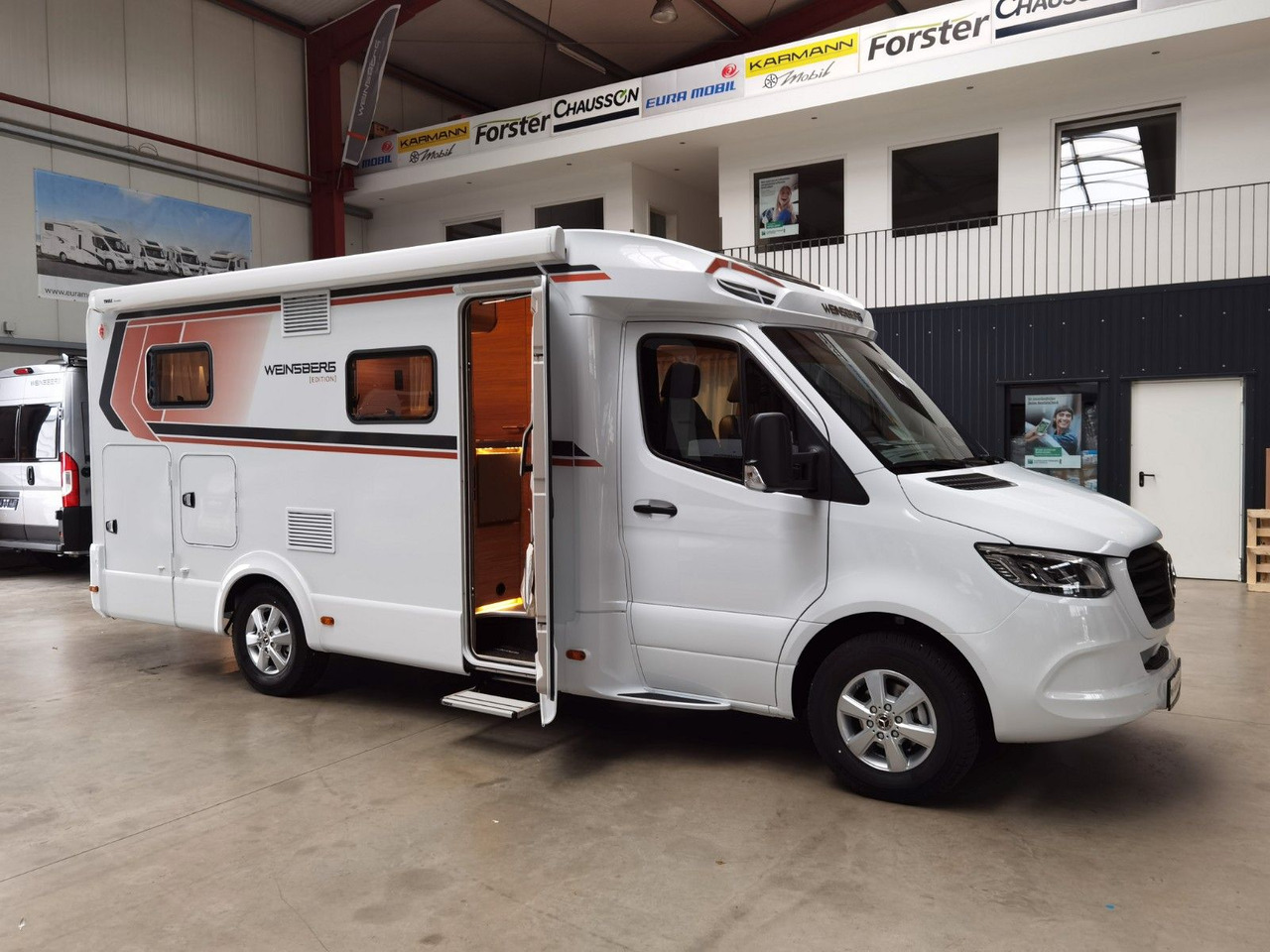 Autocaravana perfilada Weinsberg CARACOMPACT 640 MEG EDITION-PEPPER /-MODELL 2026: foto 8