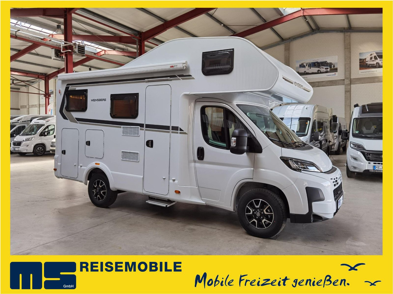Weinsberg CARAHOME 550 MG /- 2025 - / 140 PS / NUR 5.97M - Autocaravana capuchina: foto 1 Weinsberg CARAHOME 550 MG /- 2025 - / 140 PS / NUR 5.97M - Autocaravana capuchina: foto 1
