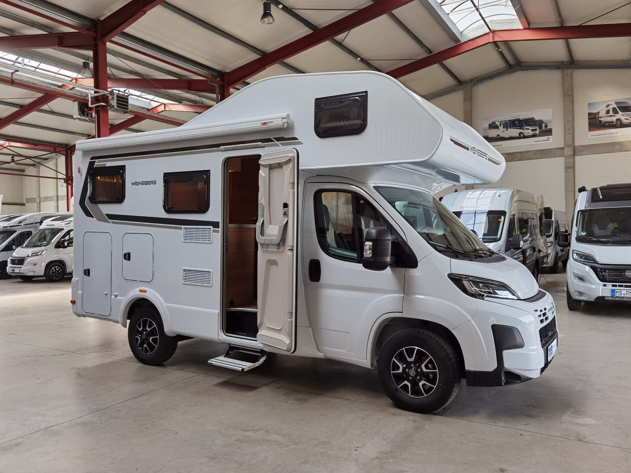 Leasing de  Weinsberg CARAHOME 550 MG /- 2025 - / 140 PS / NUR 5.97M Weinsberg CARAHOME 550 MG /- 2025 - / 140 PS / NUR 5.97M: foto 9