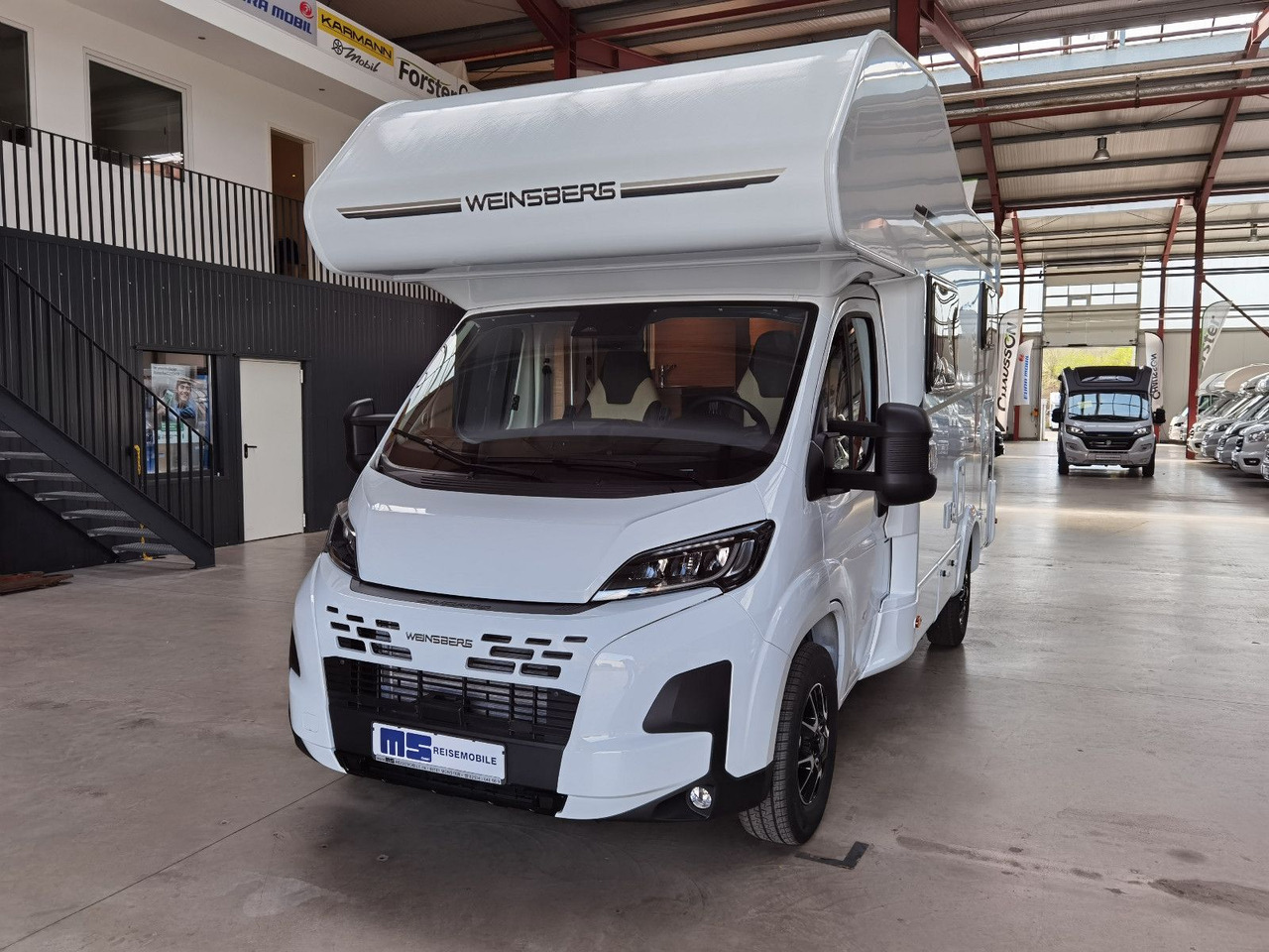 Leasing de  Weinsberg CARAHOME 550 MG /- 2025 - / 140 PS / NUR 5.97M Weinsberg CARAHOME 550 MG /- 2025 - / 140 PS / NUR 5.97M: foto 7