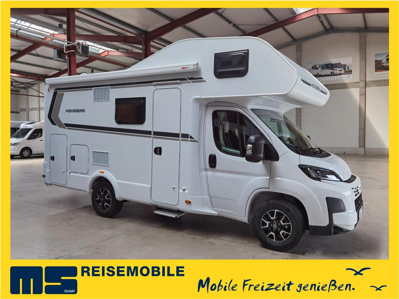 Weinsberg CARAHOME 600 DKG / 140PS / ETAGENBETTEN / 5xPERS - Autocaravana capuchina: foto 1 Weinsberg CARAHOME 600 DKG / 140PS / ETAGENBETTEN / 5xPERS - Autocaravana capuchina: foto 1
