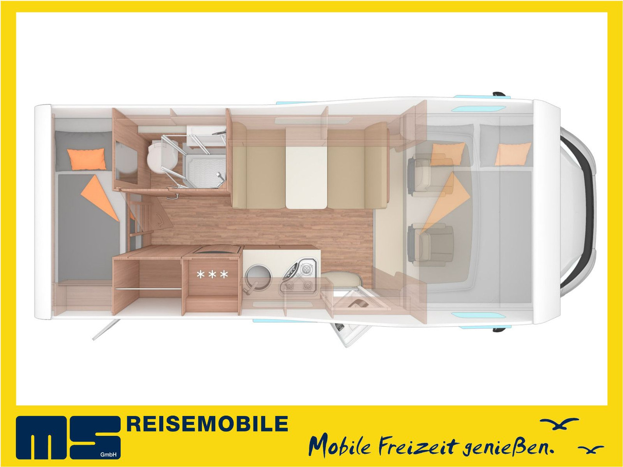 Weinsberg CARAHOME 600 DKG/ -2025 - / 140PS / ETAGENBETTEN - Autocaravana capuchina: foto 2 Weinsberg CARAHOME 600 DKG/ -2025 - / 140PS / ETAGENBETTEN - Autocaravana capuchina: foto 2