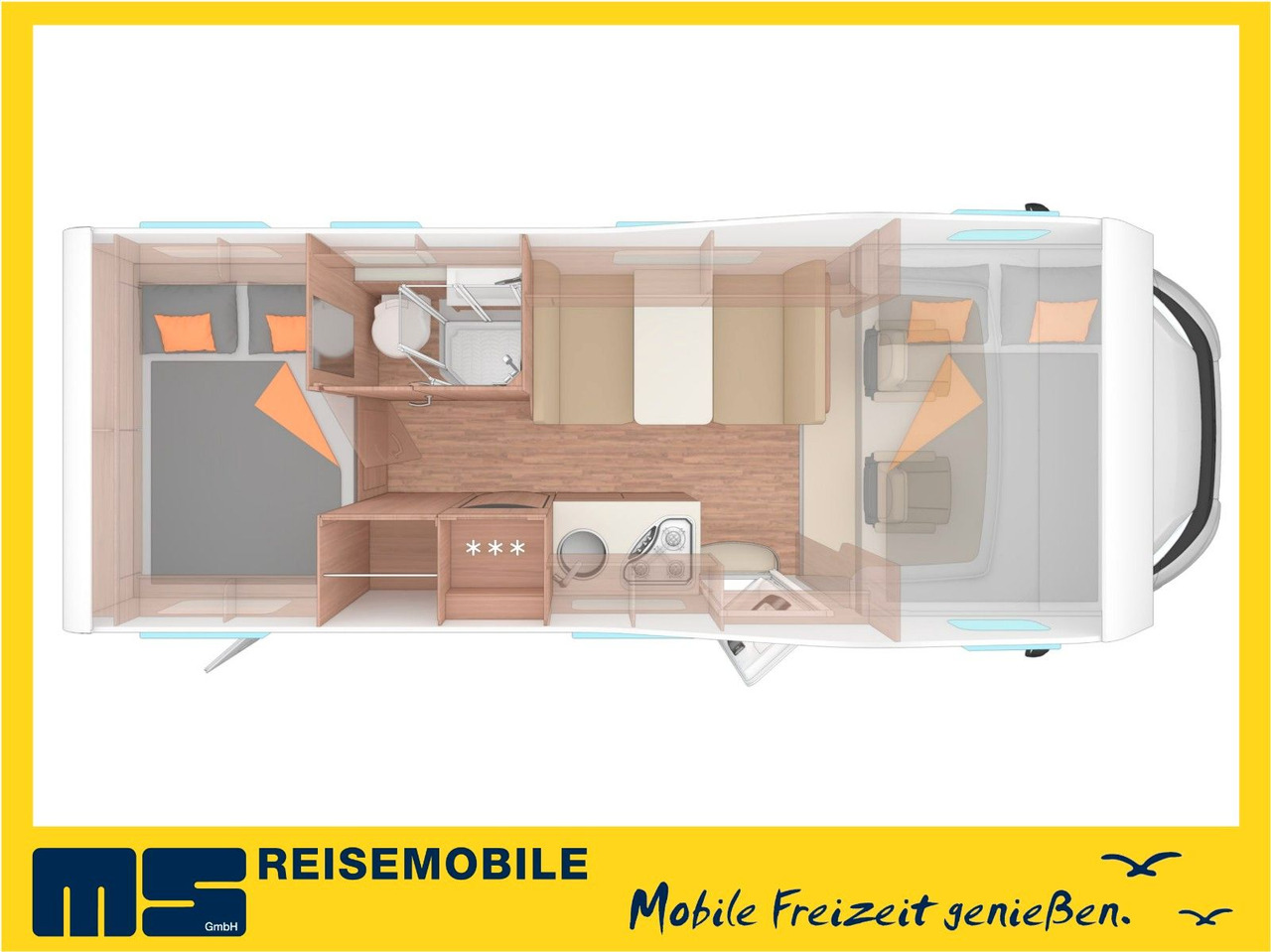 Weinsberg CARAHOME 650 DG / 140 PS /  TOP - AUSSTATTUNG - Autocaravana capuchina: foto 2 Weinsberg CARAHOME 650 DG / 140 PS /  TOP - AUSSTATTUNG - Autocaravana capuchina: foto 2