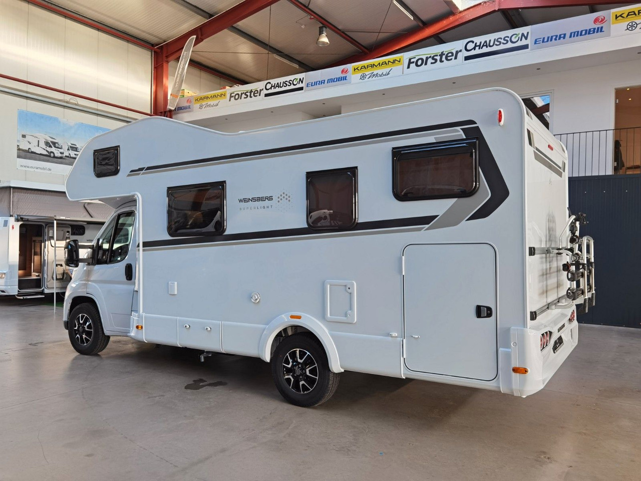 Weinsberg CARAHOME 650 DG / 140 PS /  TOP - AUSSTATTUNG - Autocaravana capuchina: foto 5 Weinsberg CARAHOME 650 DG / 140 PS /  TOP - AUSSTATTUNG - Autocaravana capuchina: foto 5