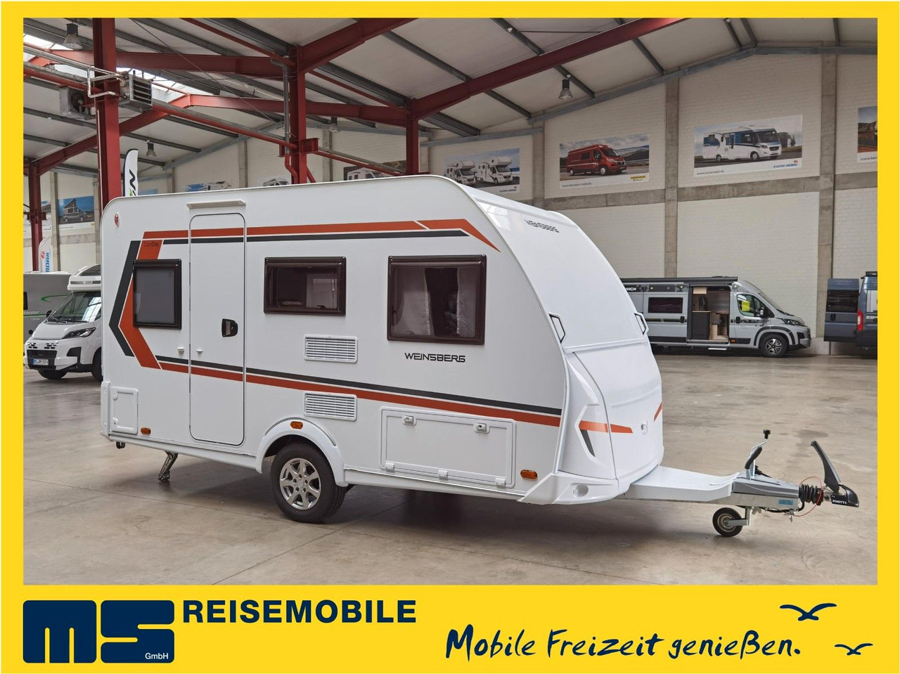 Weinsberg CARAONE 390 QD / -2026 -/ ALLE PAKETE - Caravana: foto 1 Weinsberg CARAONE 390 QD / -2026 -/ ALLE PAKETE - Caravana: foto 1
