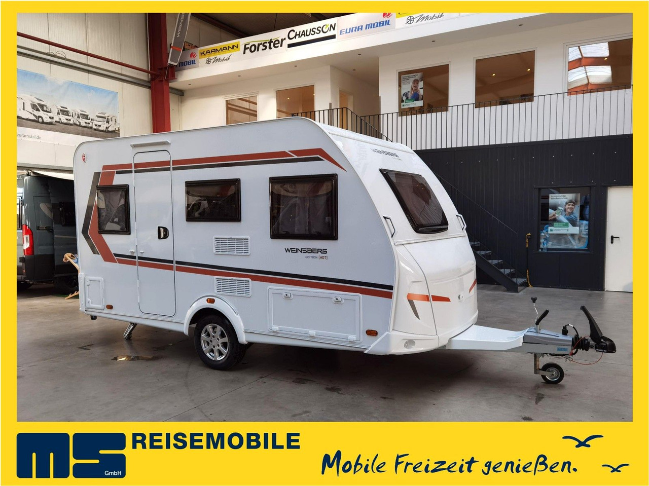 Weinsberg CARAONE 390 QD - EDITION HOT / -2025 -/ 1350 KG - Caravana: foto 1 Weinsberg CARAONE 390 QD - EDITION HOT / -2025 -/ 1350 KG - Caravana: foto 1