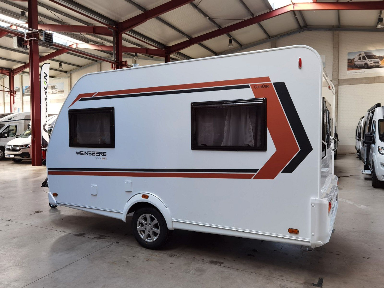 Weinsberg CARAONE 390 QD - EDITION HOT / -2025 -/ 1350 KG - Caravana: foto 5 Weinsberg CARAONE 390 QD - EDITION HOT / -2025 -/ 1350 KG - Caravana: foto 5