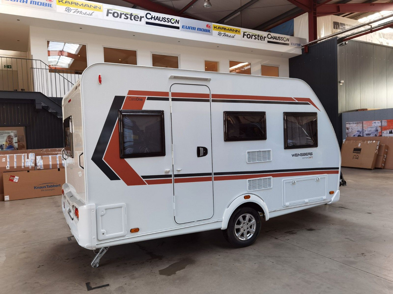 Weinsberg CARAONE 390 QD - EDITION HOT / -2025 -/ 1350 KG - Caravana: foto 4 Weinsberg CARAONE 390 QD - EDITION HOT / -2025 -/ 1350 KG - Caravana: foto 4