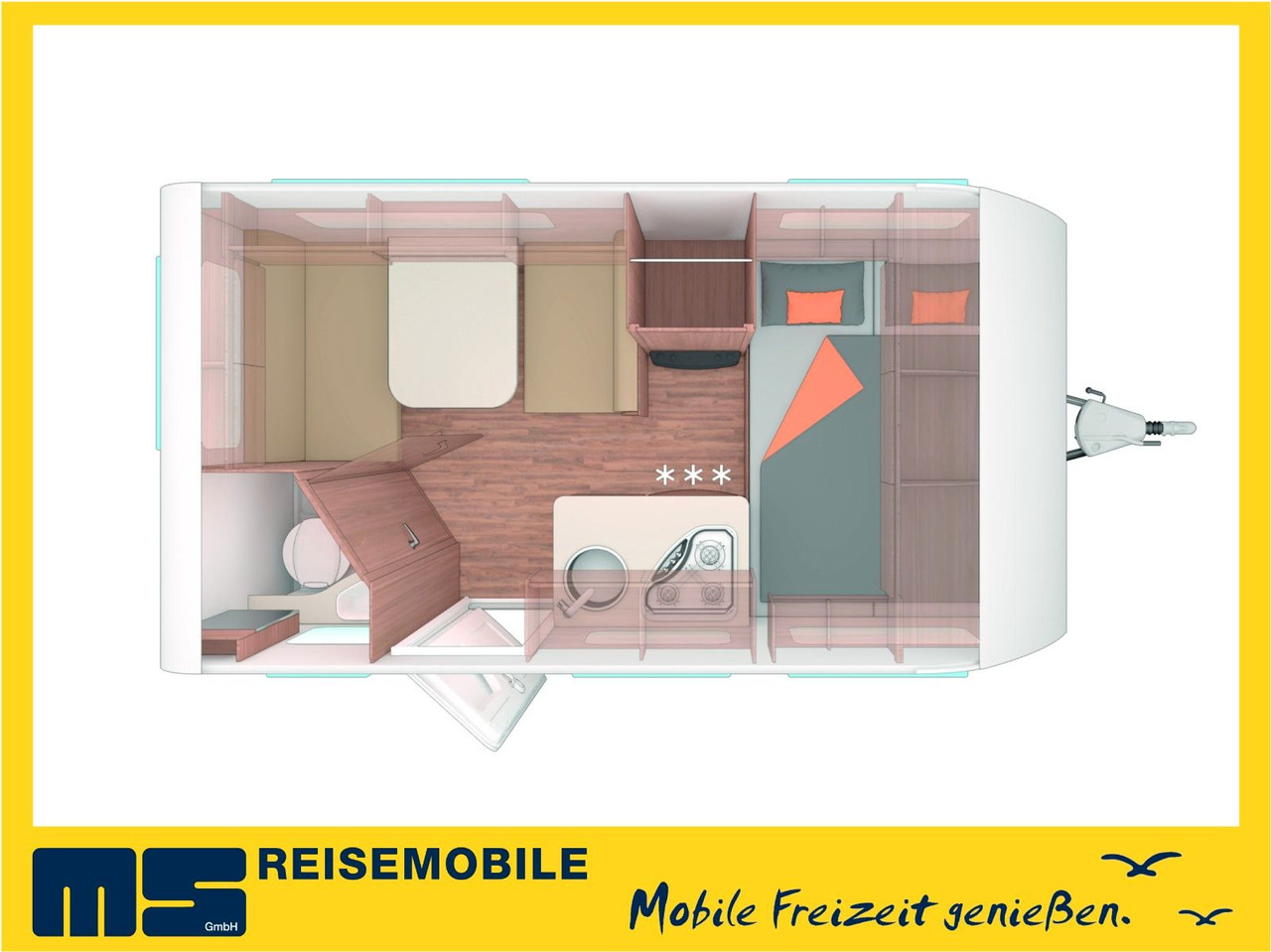 Weinsberg CARAONE 390 QD - EDITION HOT / -2025 -/ 1350 KG - Caravana: foto 2 Weinsberg CARAONE 390 QD - EDITION HOT / -2025 -/ 1350 KG - Caravana: foto 2