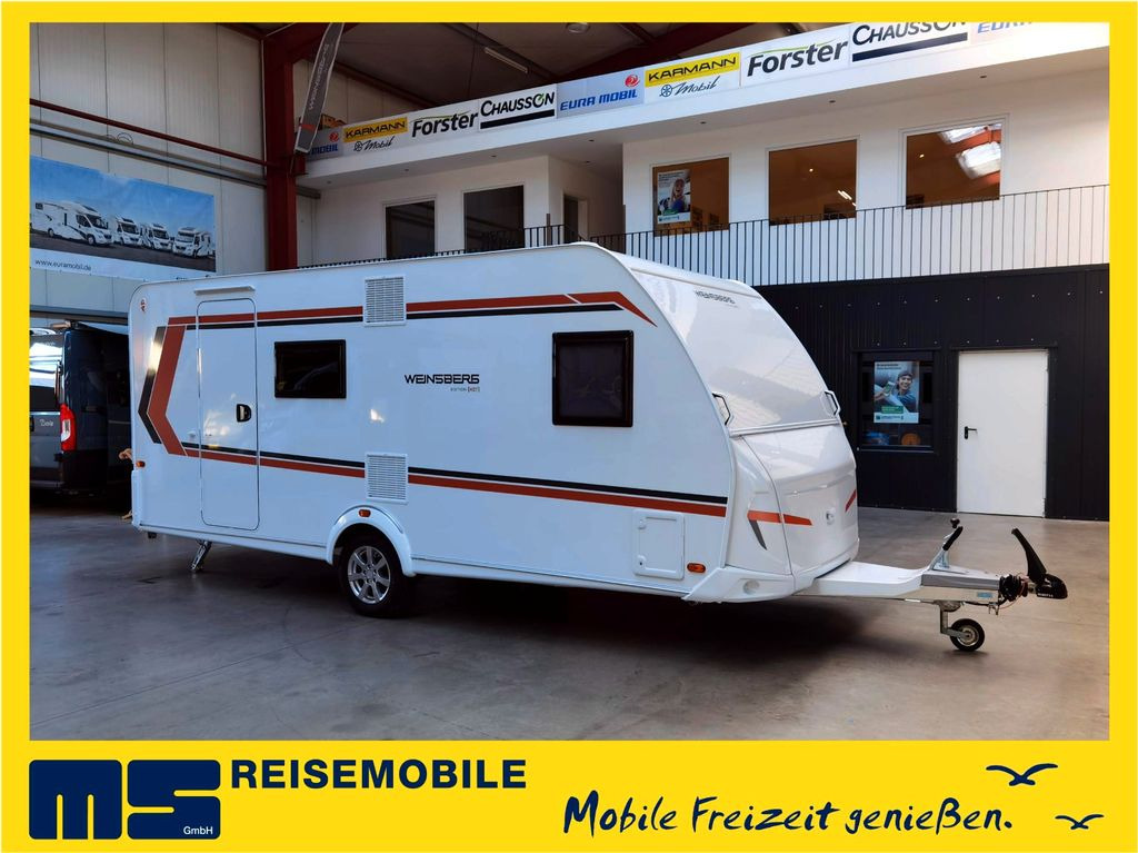 Weinsberg CARAONE 500 FDK - EDITION HOT / - 2025- / 1500kg - Caravana: foto 1 Weinsberg CARAONE 500 FDK - EDITION HOT / - 2025- / 1500kg - Caravana: foto 1
