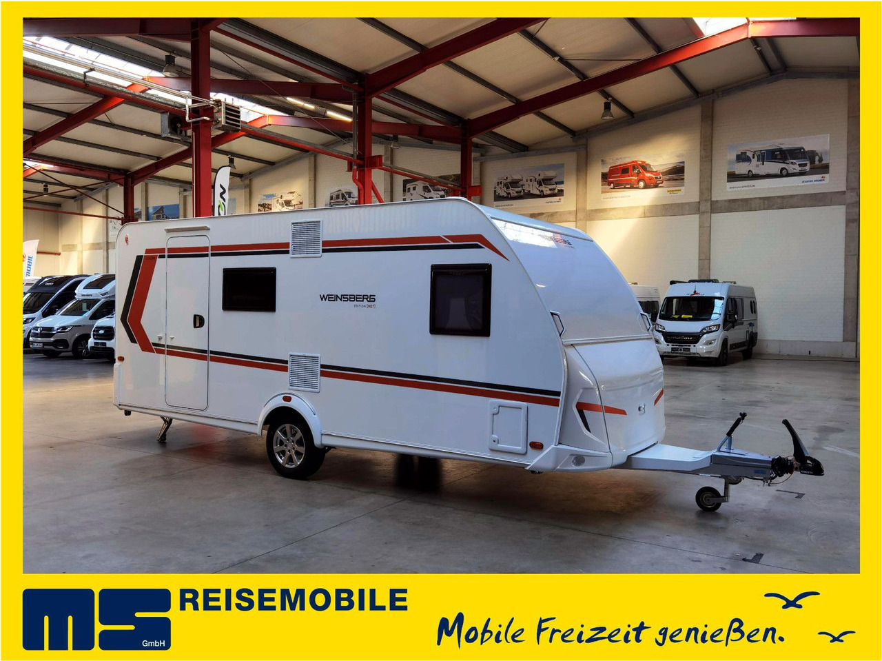 Weinsberg CARAONE 500 FDK EDITION HOT /-2025-/ETAGENBETTEN - Caravana: foto 1 Weinsberg CARAONE 500 FDK EDITION HOT /-2025-/ETAGENBETTEN - Caravana: foto 1