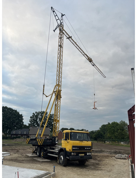 DAF 2500 - Autogrúa: foto 5 DAF 2500 - Autogrúa: foto 5