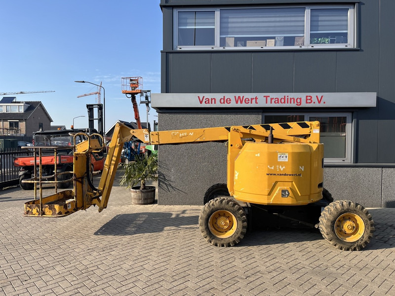 Genie Z-34/22 Knikarmhoogwerker 12.5M werkhoogte 4X4 Kubota Diesel 2002 - Plataforma articulada: foto 1 Genie Z-34/22 Knikarmhoogwerker 12.5M werkhoogte 4X4 Kubota Diesel 2002 - Plataforma articulada: foto 1