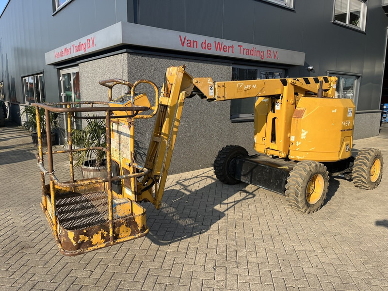 Genie Z-34/22 Knikarmhoogwerker 12.5M werkhoogte 4X4 Kubota Diesel 2002 - Plataforma articulada: foto 2 Genie Z-34/22 Knikarmhoogwerker 12.5M werkhoogte 4X4 Kubota Diesel 2002 - Plataforma articulada: foto 2
