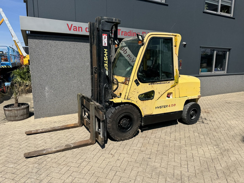 Hyster H 4.50 XM - Carretilla elevadora diésel: foto 2 Hyster H 4.50 XM - Carretilla elevadora diésel: foto 2