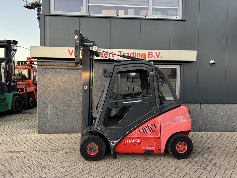 Linde H25D Triplo 590 Freelift / Sideshift / Vorkversteller VW Diesel 2007 - Carretilla elevadora diésel: foto 5 Linde H25D Triplo 590 Freelift / Sideshift / Vorkversteller VW Diesel 2007 - Carretilla elevadora diésel: foto 5