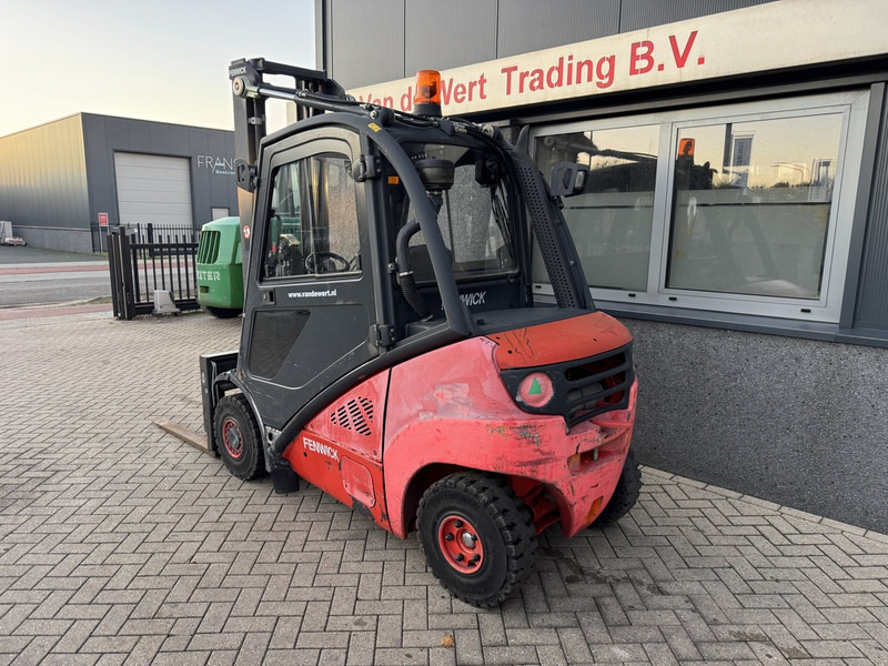 Linde H25D Triplo 590 Freelift / Sideshift / Vorkversteller VW Diesel 2007 - Carretilla elevadora diésel: foto 4 Linde H25D Triplo 590 Freelift / Sideshift / Vorkversteller VW Diesel 2007 - Carretilla elevadora diésel: foto 4