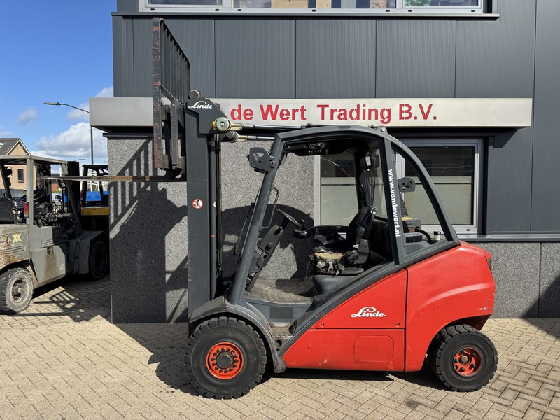 Linde H35D triplo550 Freelift / Sideshift 2007 VW DIESEL - Carretilla elevadora diésel: foto 5 Linde H35D triplo550 Freelift / Sideshift 2007 VW DIESEL - Carretilla elevadora diésel: foto 5