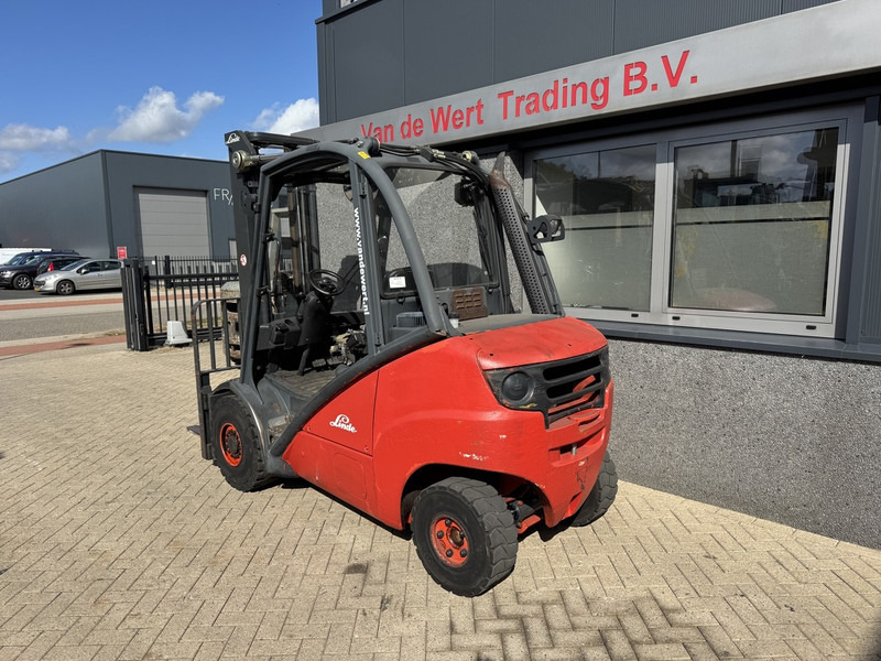 Linde H35D triplo550 Freelift / Sideshift 2007 VW DIESEL - Carretilla elevadora diésel: foto 4 Linde H35D triplo550 Freelift / Sideshift 2007 VW DIESEL - Carretilla elevadora diésel: foto 4