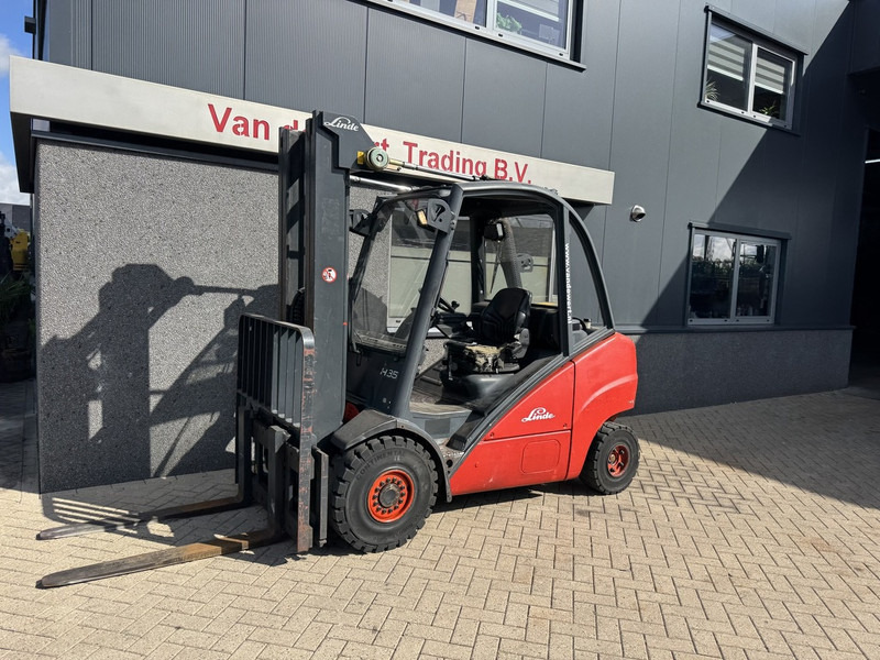 Linde H35D triplo550 Freelift / Sideshift 2007 VW DIESEL - Carretilla elevadora diésel: foto 2 Linde H35D triplo550 Freelift / Sideshift 2007 VW DIESEL - Carretilla elevadora diésel: foto 2