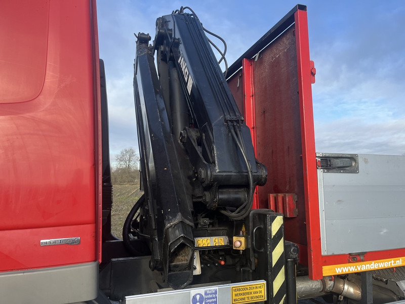 Camión caja abierta, Camión grúa Mercedes-Benz ACTROS 2832: foto 9