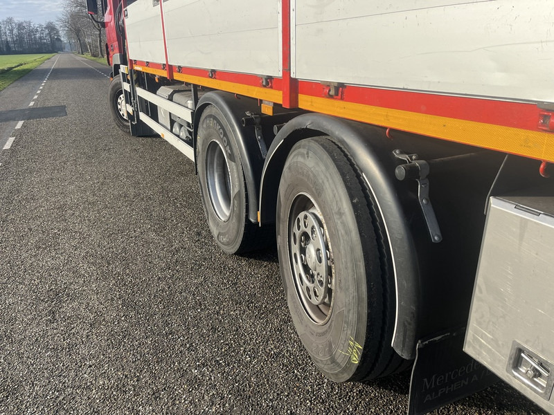 Camión caja abierta, Camión grúa Mercedes-Benz ACTROS 2832: foto 6