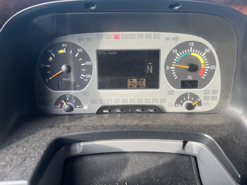 Camión caja abierta, Camión grúa Mercedes-Benz ACTROS 2832: foto 13