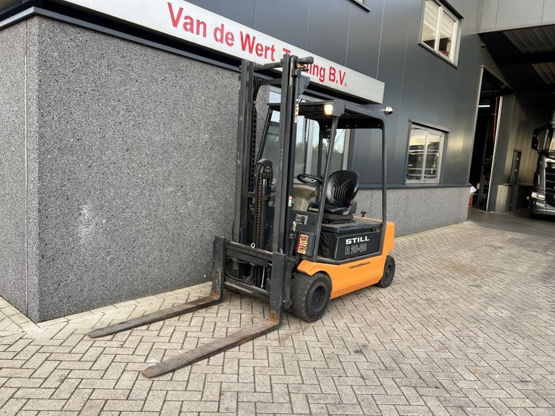 Still R20-20P Heftruck Still R20-20P Duplo 340 freelift/sideshift elektrisch 2006 Accu 2014 - Carretilla elevadora eléctrica: foto 4 Still R20-20P Heftruck Still R20-20P Duplo 340 freelift/sideshift elektrisch 2006 Accu 2014 - Carretilla elevadora eléctrica: foto 4
