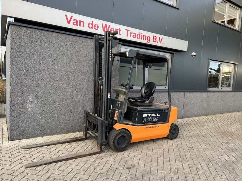 Still R20-20P Heftruck Still R20-20P Duplo 340 freelift/sideshift elektrisch 2006 Accu 2014 - Carretilla elevadora eléctrica: foto 2 Still R20-20P Heftruck Still R20-20P Duplo 340 freelift/sideshift elektrisch 2006 Accu 2014 - Carretilla elevadora eléctrica: foto 2