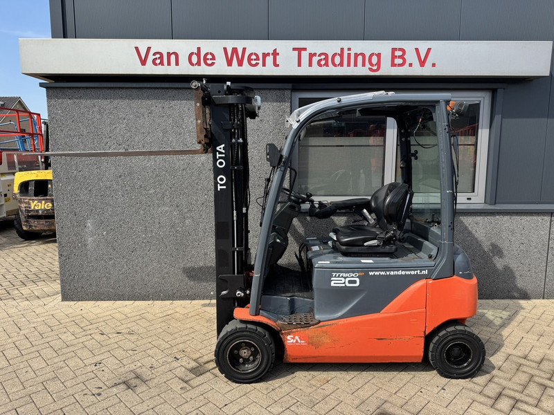 Toyota 8FBM20T Triplo 470 Freelift / Sideshift Elektrisch 2017 6145Hours - Carretilla elevadora eléctrica: foto 5 Toyota 8FBM20T Triplo 470 Freelift / Sideshift Elektrisch 2017 6145Hours - Carretilla elevadora eléctrica: foto 5